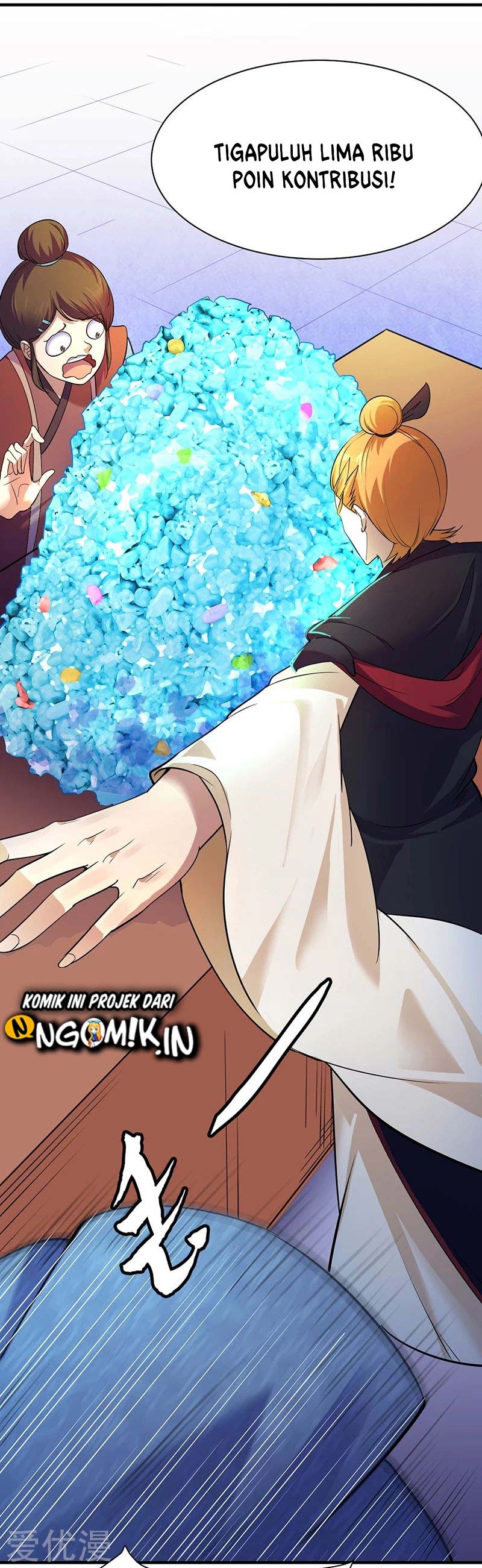 Martial Arts Reigns Chapter 56 Gambar 19